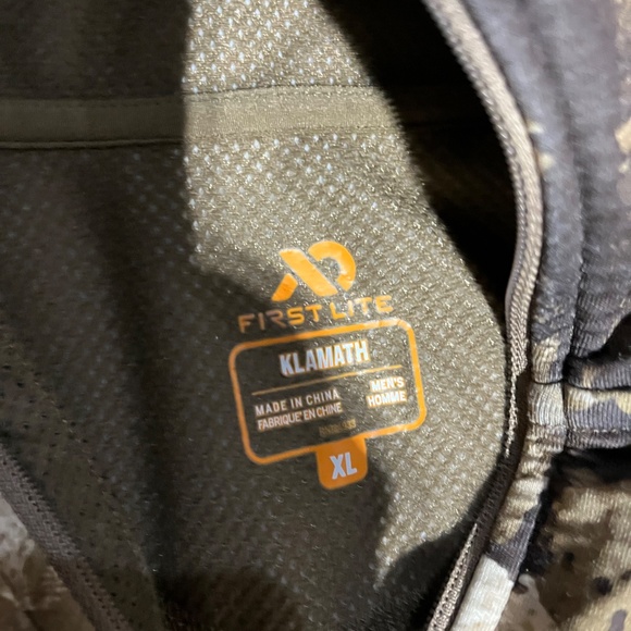 First Lite Klamath Hoody Size XL - Picture 2 of 2